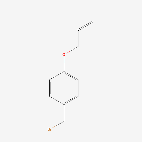 1-(bromomethyl)-4-prop-2-enoxybenzene (CAS: 143116-30-7) - Related Chemical Product