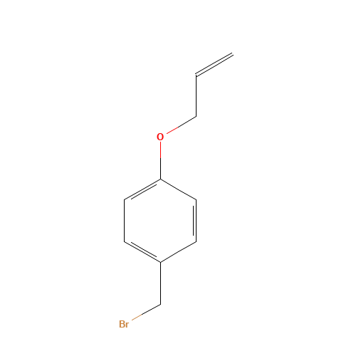 1-(bromomethyl)-4-prop-2-enoxybenzene (CAS: 143116-30-7) - Related Chemical Product