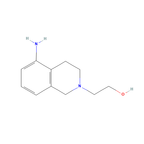 2-(5-amino-3,4-dihydro-1H-isoquinolin-2-yl)ethanol (CAS: 1183598-73-3) - Related Chemical Product
