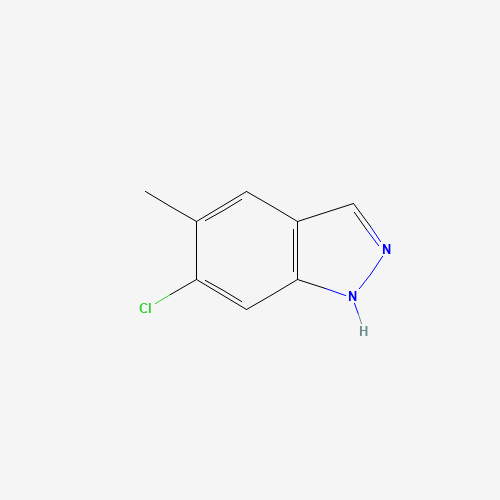 6-chloro-5-methyl-1H-indazole (CAS: 1000341-02-5) - Related Chemical Product