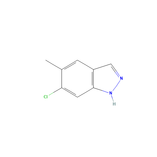 6-chloro-5-methyl-1H-indazole (CAS: 1000341-02-5) - Related Chemical Product