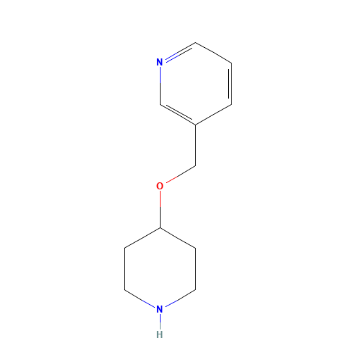 3-(piperidin-4-yloxymethyl)pyridine (CAS: 933716-32-6) - Related Chemical Product