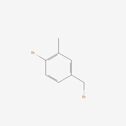 1-bromo-4-(bromomethyl)-2-methylbenzene (CAS: 27561-51-9) - Related Chemical Product
