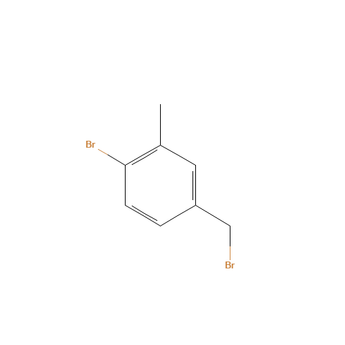 1-bromo-4-(bromomethyl)-2-methylbenzene (CAS: 27561-51-9) - Related Chemical Product