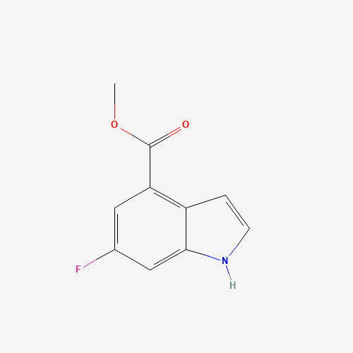 methyl 6-fluoro-1H-indole-4-carboxylate (CAS: 1082040-43-4) - Related Chemical Product