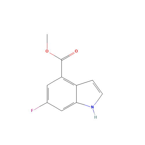 methyl 6-fluoro-1H-indole-4-carboxylate (CAS: 1082040-43-4) - Related Chemical Product
