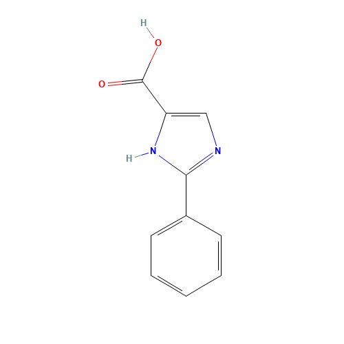 2-phenyl-1H-imidazole-5-carboxylic acid (CAS: 77498-98-7) - Related Chemical Product