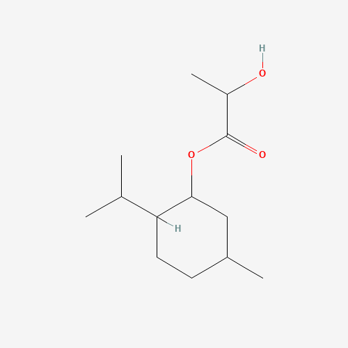 (5-methyl-2-propan-2-ylcyclohexyl) 2-hydroxypropanoate (CAS: 17162-29-7) - Related Chemical Product