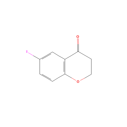 6-iodo-2,3-dihydrochromen-4-one (CAS: 101714-35-6) - Related Chemical Product
