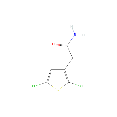 2-(2,5-dichlorothiophen-3-yl)acetamide (CAS: 34967-62-9) - Related Chemical Product
