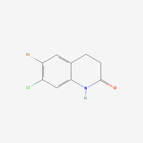 6-bromo-7-chloro-3,4-dihydro-1H-quinolin-2-one (CAS: 1404367-56-1) - Related Chemical Product