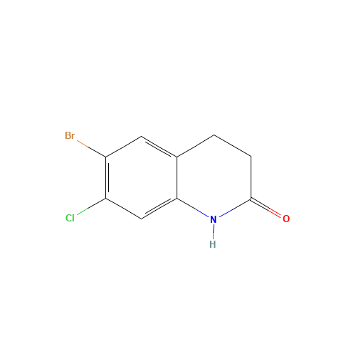 6-bromo-7-chloro-3,4-dihydro-1H-quinolin-2-one (CAS: 1404367-56-1) - Related Chemical Product