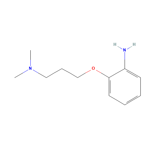 2-[3-(dimethylamino)propoxy]aniline (CAS: 1134-76-5) - Related Chemical Product