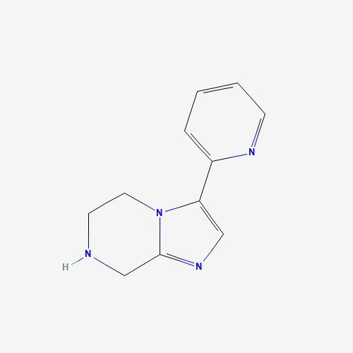 3-pyridin-2-yl-5,6,7,8-tetrahydroimidazo[1,2-a]pyrazine (CAS: 1202800-44-9) - Related Chemical Product