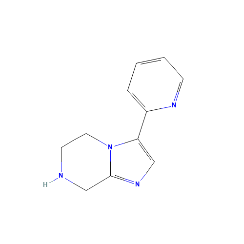 3-pyridin-2-yl-5,6,7,8-tetrahydroimidazo[1,2-a]pyrazine (CAS: 1202800-44-9) - Related Chemical Product