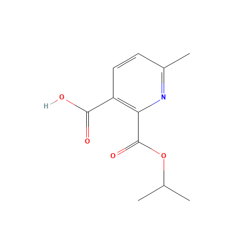 6-methyl-2-propan-2-yloxycarbonylpyridine-3-carboxylic acid (CAS: 679797-82-1) - Related Chemical Product