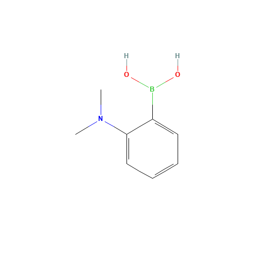 [2-(dimethylamino)phenyl]boronic acid (CAS: 89291-23-6) - Related Chemical Product