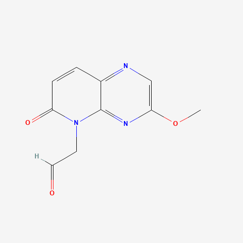 2-(3-methoxy-6-oxopyrido[2,3-b]pyrazin-5-yl)acetaldehyde (CAS: 959616-44-5) - Related Chemical Product