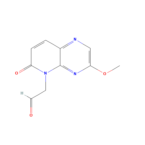2-(3-methoxy-6-oxopyrido[2,3-b]pyrazin-5-yl)acetaldehyde (CAS: 959616-44-5) - Related Chemical Product