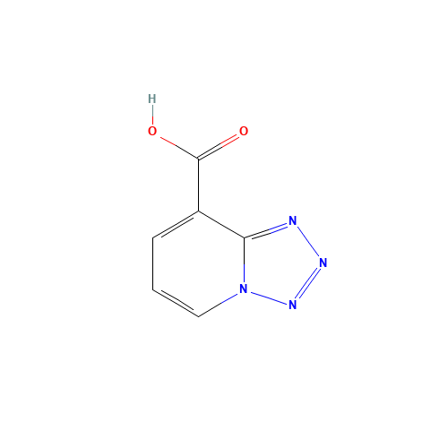 tetrazolo[1,5-a]pyridine-8-carboxylic acid (CAS: 7463-56-1) - Related Chemical Product