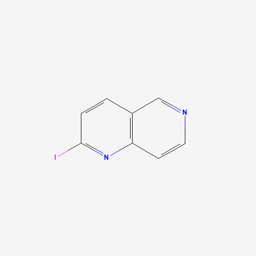 2-iodo-1,6-naphthyridine (CAS: 944804-84-6) - Related Chemical Product