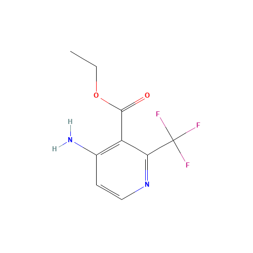ethyl 4-amino-2-(trifluoromethyl)pyridine-3-carboxylate (CAS: 870101-37-4) - Related Chemical Product