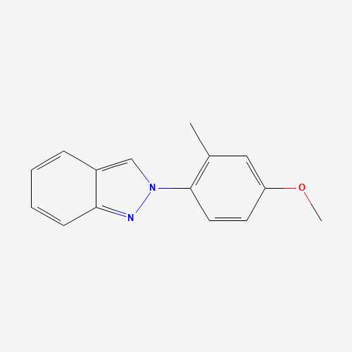 2-(4-methoxy-2-methylphenyl)indazole (CAS: 1393125-78-4) - Related Chemical Product