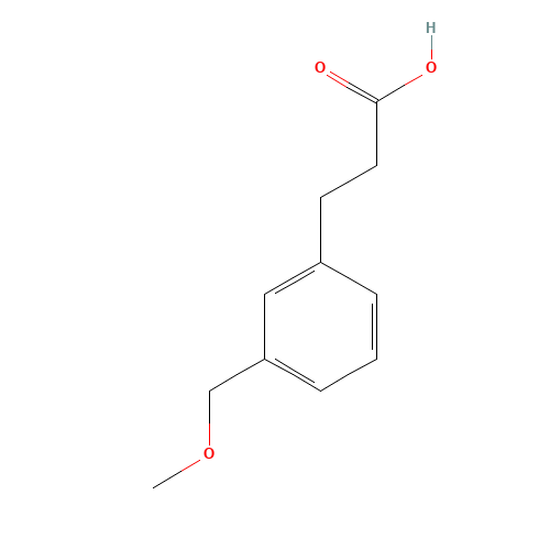 3-[3-(methoxymethyl)phenyl]propanoic acid (CAS: 1234313-10-0) - Related Chemical Product
