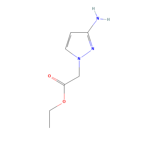 ethyl 2-(3-aminopyrazol-1-yl)acetate (CAS: 895571-89-8) - Related Chemical Product