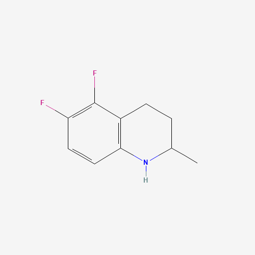 5,6-difluoro-2-methyl-1,2,3,4-tetrahydroquinoline (CAS: 80076-46-6) - Related Chemical Product