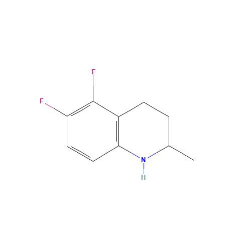 5,6-difluoro-2-methyl-1,2,3,4-tetrahydroquinoline (CAS: 80076-46-6) - Related Chemical Product