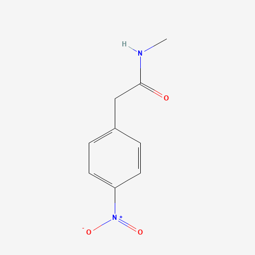 N-methyl-2-(4-nitrophenyl)acetamide (CAS: 98245-61-5) - Related Chemical Product