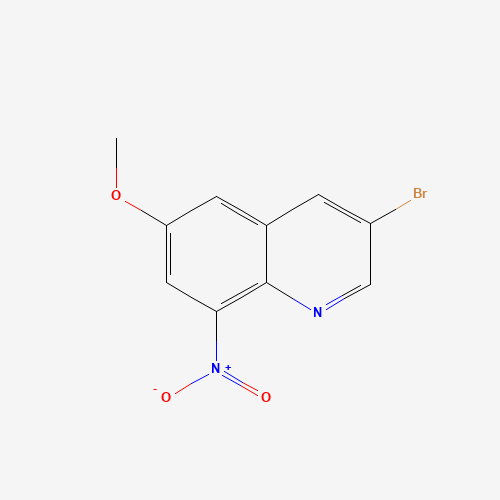 3-bromo-6-methoxy-8-nitroquinoline (CAS: 95836-48-9) - Related Chemical Product