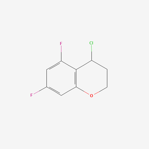 4-chloro-5,7-difluoro-3,4-dihydro-2H-chromene (CAS: 917248-52-3) - Related Chemical Product