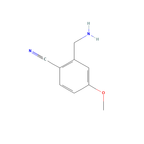 2-(aminomethyl)-4-methoxybenzonitrile (CAS: 342816-22-2) - Related Chemical Product