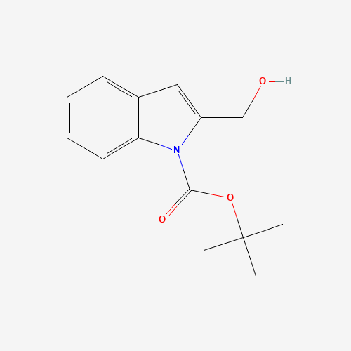 tert-butyl 2-(hydroxymethyl)indole-1-carboxylate (CAS: 174180-53-1) - Related Chemical Product