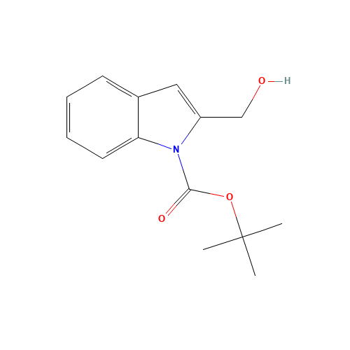 tert-butyl 2-(hydroxymethyl)indole-1-carboxylate (CAS: 174180-53-1) - Related Chemical Product