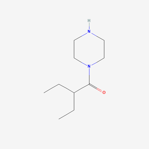 2-ethyl-1-piperazin-1-ylbutan-1-one (CAS: 83547-33-5) - Related Chemical Product
