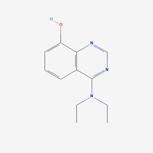 4-(diethylamino)quinazolin-8-ol (CAS: 659730-18-4) - Related Chemical Product