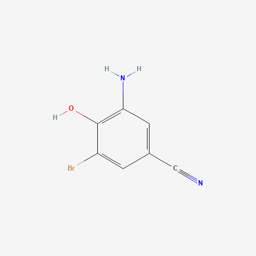 3-amino-5-bromo-4-hydroxybenzonitrile (CAS: 862730-24-3) - Related Chemical Product