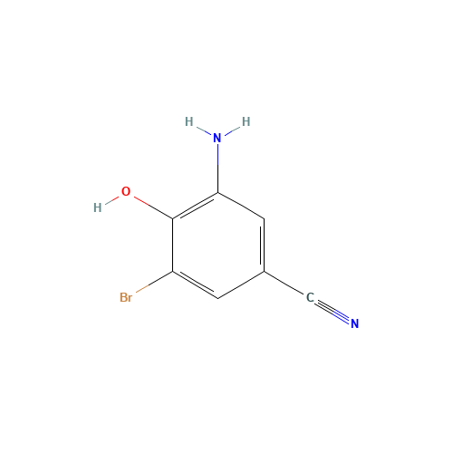 3-amino-5-bromo-4-hydroxybenzonitrile (CAS: 862730-24-3) - Related Chemical Product