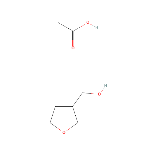 acetic acid;oxolan-3-ylmethanol (CAS: 78386-41-1) - Related Chemical Product
