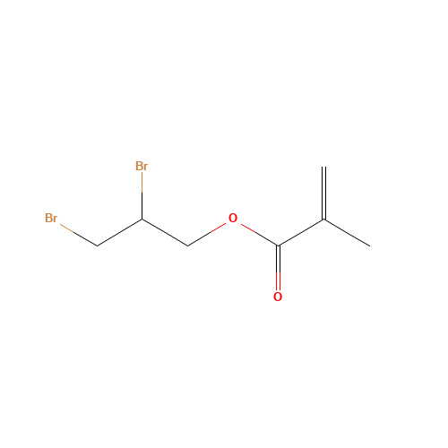 2,3-dibromopropyl 2-methylprop-2-enoate (CAS: 3066-70-4) - Related Chemical Product
