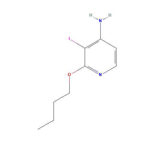 2-butoxy-3-iodopyridin-4-amine (CAS: 868997-85-7) - Related Chemical Product