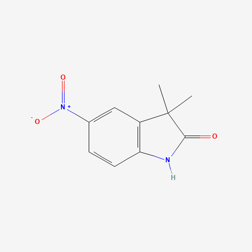 3,3-dimethyl-5-nitro-1H-indol-2-one (CAS: 100511-00-0) - Related Chemical Product
