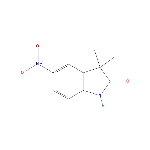 3,3-dimethyl-5-nitro-1H-indol-2-one (CAS: 100511-00-0) - Related Chemical Product