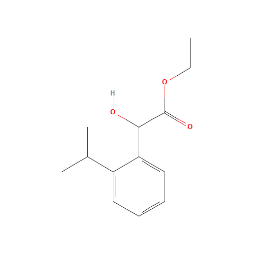 ethyl 2-hydroxy-2-(2-propan-2-ylphenyl)acetate (CAS: 1097722-27-4) - Related Chemical Product