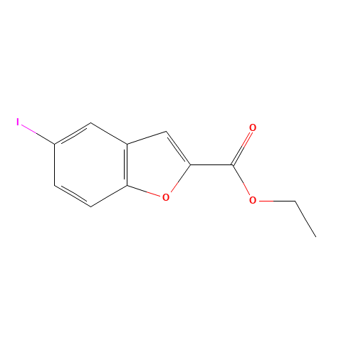 ethyl 5-iodo-1-benzofuran-2-carboxylate (CAS: 929193-49-7) - Related Chemical Product