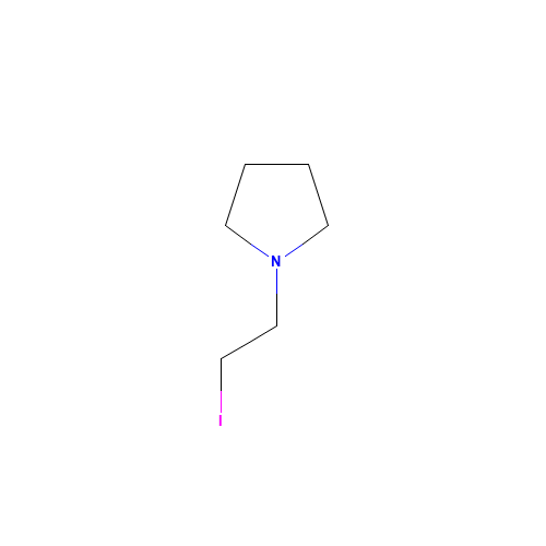 1-(2-iodoethyl)pyrrolidine (CAS: 918642-53-2) - Related Chemical Product