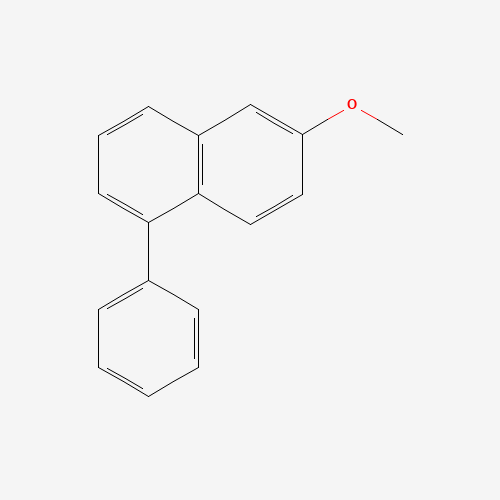 6-methoxy-1-phenylnaphthalene (CAS: 27331-47-1) - Related Chemical Product
